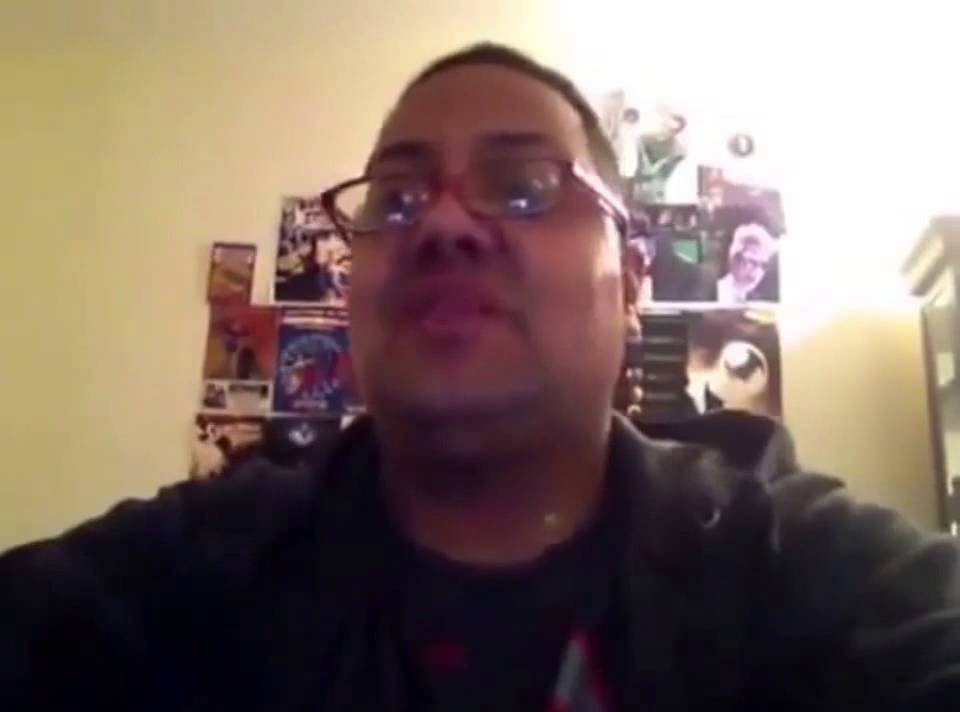 Andre chokes on his own fat tounge