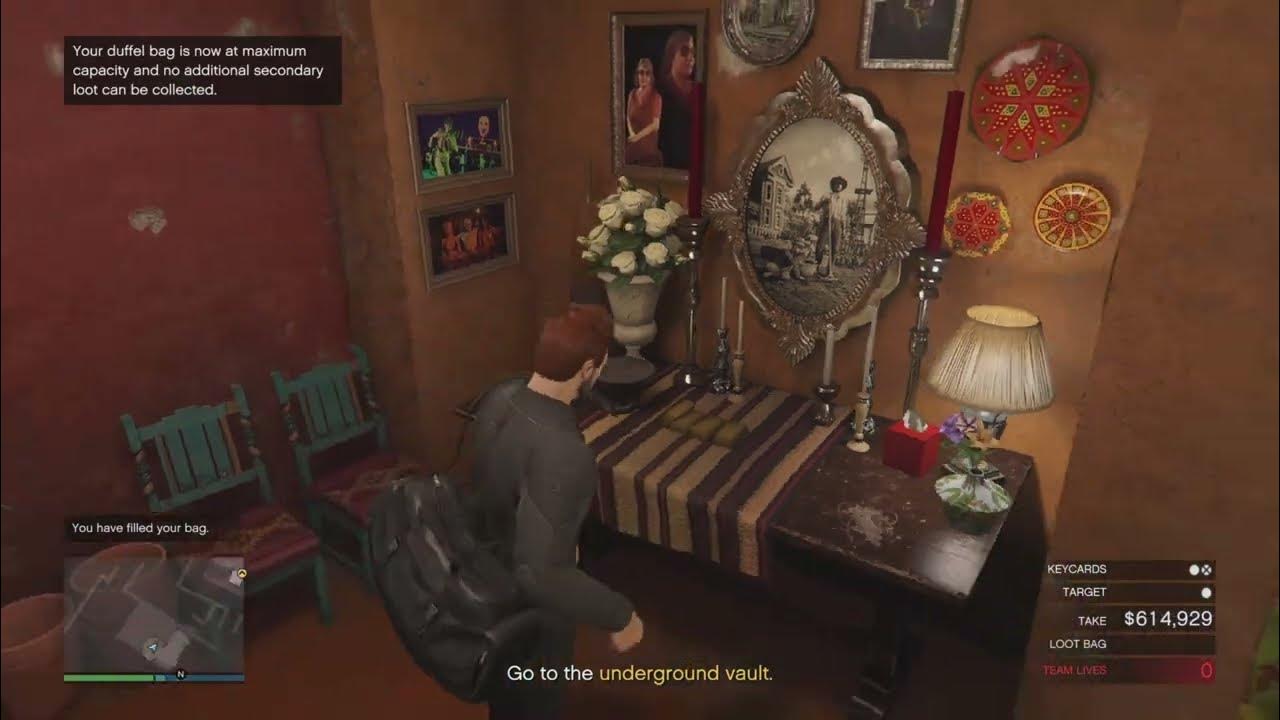 *AFTER PATCH* Cayo Perico *Solo Gold GLITCH* GTA V YouTube