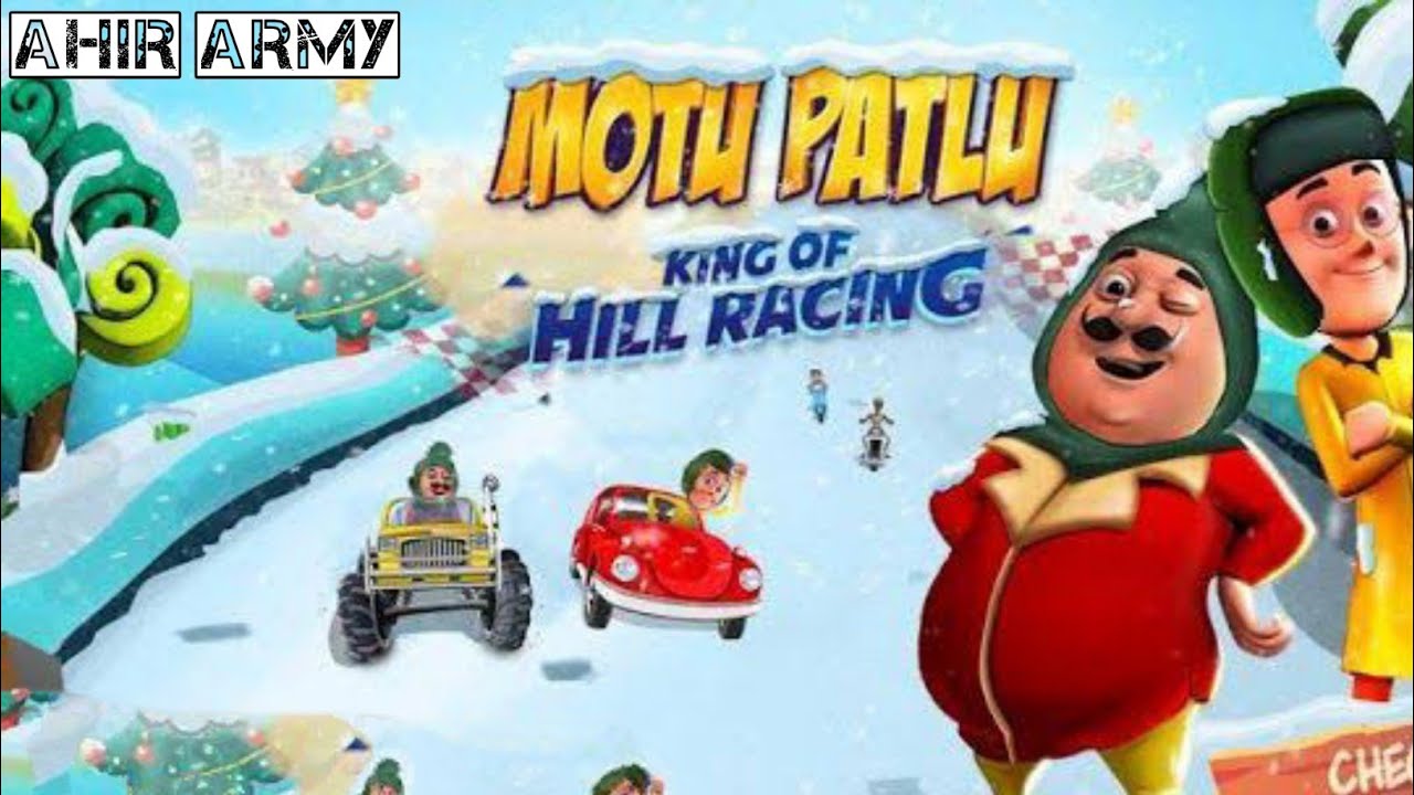 motu patlu king of hill racing motu patlu king of