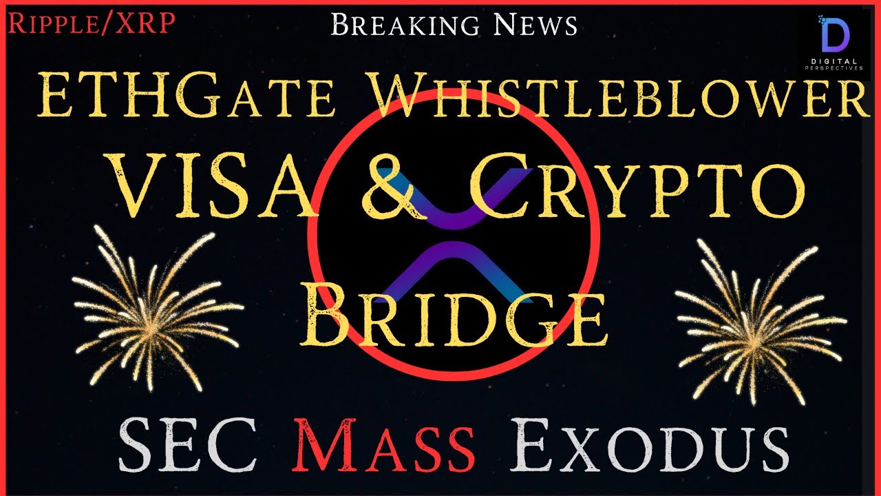 ⁣Ripple/XRP-SEC Mass Exodus, VISA & Crypto Birdge, ETHGate Whistleblower, Ripple-Tragic Or Blessi