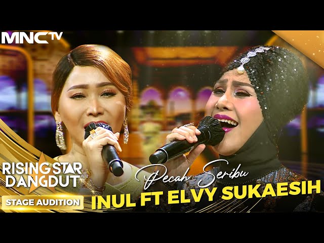 Inul Daratista ft Elvy Sukaesih [Mawar Putih X Pecah Seribu] | RISING STAR DANGDUT class=