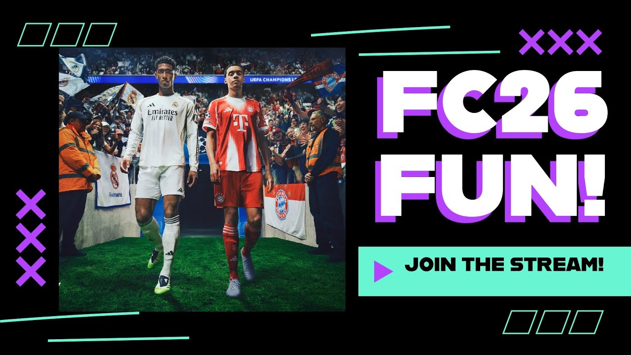 Episode - 2 FC 26 Barcelona Rebuild 🔵🔴 | The Road to UCL Begins | KROPT is Live