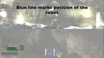DARPA SubT STIX scored run