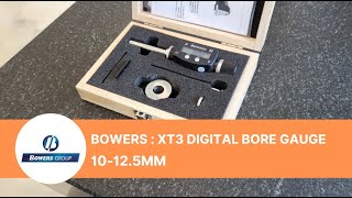 How to measure inside diameter (BOWERS, XT3)