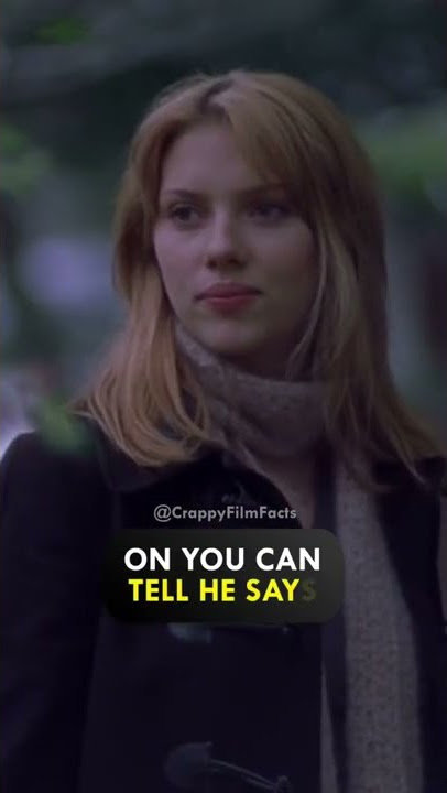 Did you know what Bill Murray whispered in Lost in Translation? #shorts