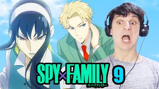 SPY X FAMILY episode 9 reaction and commentary: Show Off How In Love You Are