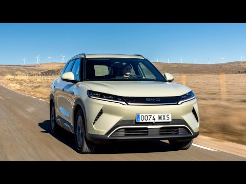 נהיגה ראשונה - BYD אטו 2 - iCar