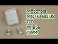  motorola moto buds 120 white tws