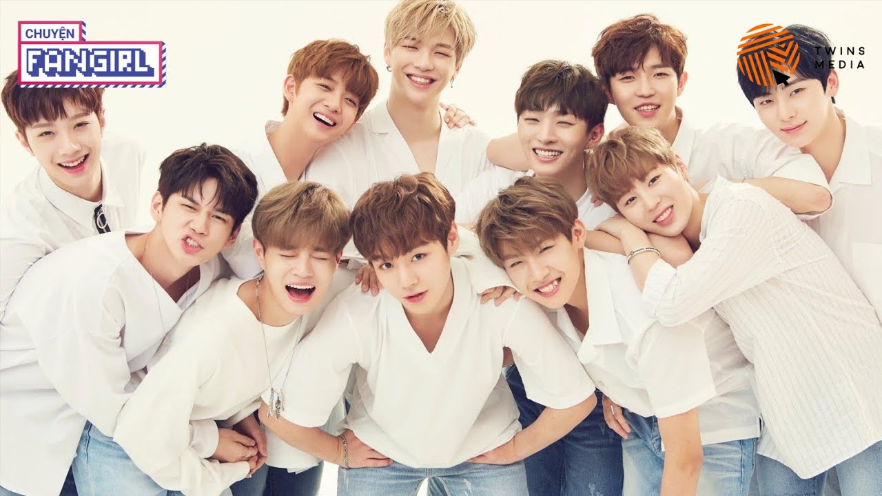 WANNA ONE HISTORY