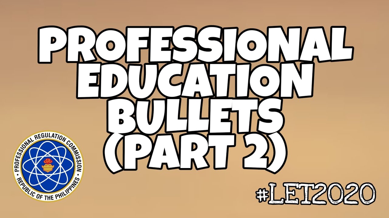 Prof Ed Bullets PROF. ED BULLETS (PART 2) - YouTube