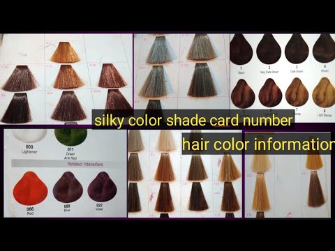 The Best Hair Color Chart with All Shades of Blonde Brown Red  Black