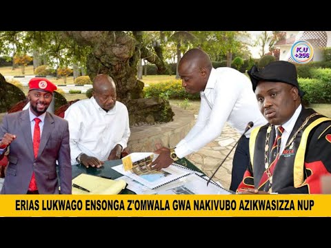 NUP Munyambe Lukwago Alopye Ham Ne Museveni Mu NUP Bamuyambeko Okulwanirira Omwala Gwa Nakivubo