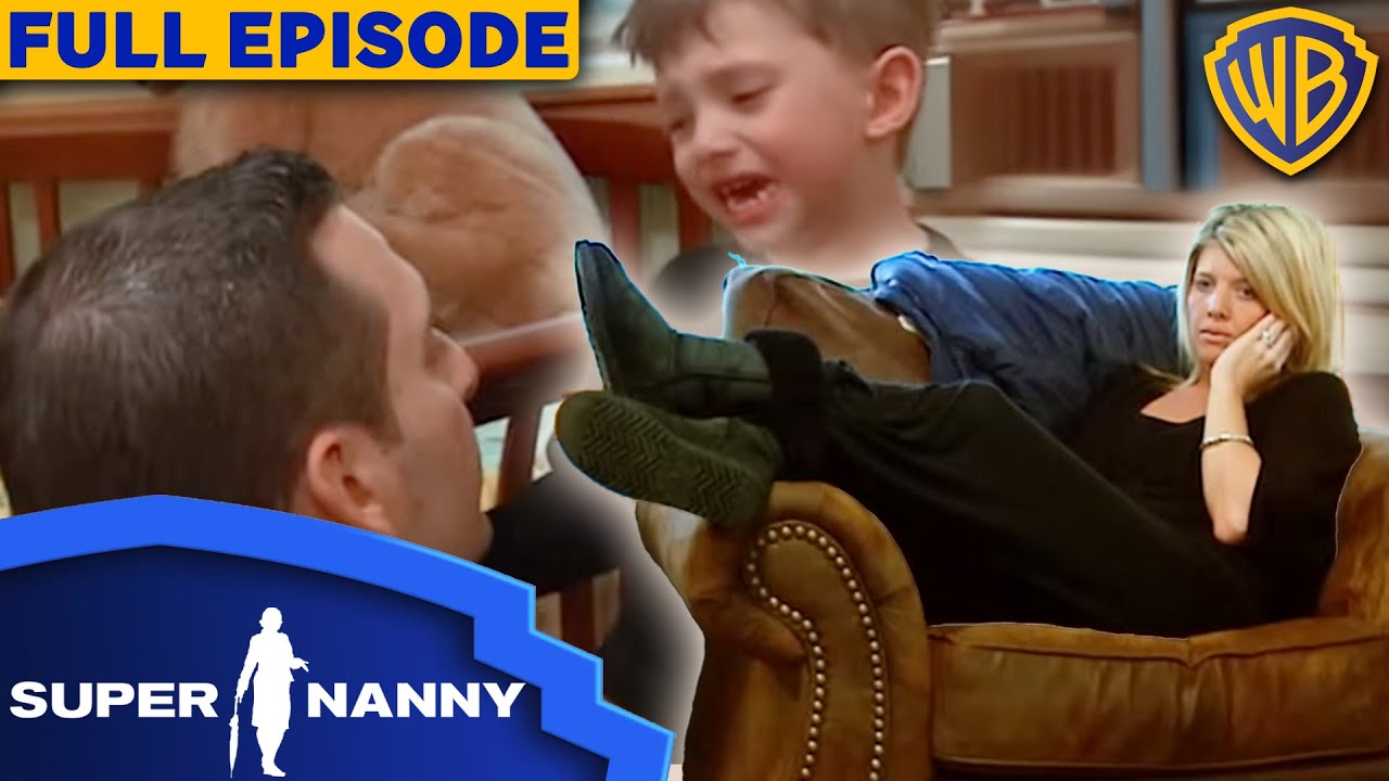 AHH! Chaos, Kidsβ Tantrums & Mum Does Nothing? | Sacco Family | Season 5 Episode 21 | Supernanny USA