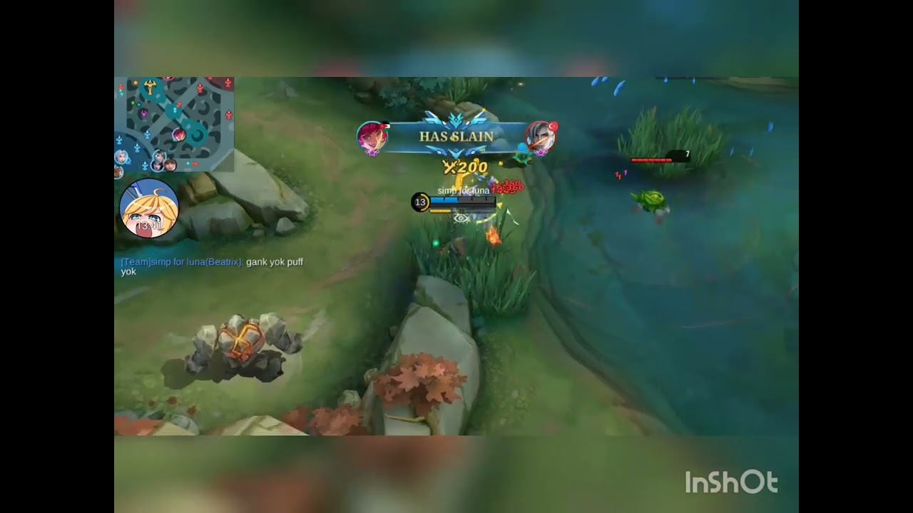 aggressive beatrix 1 shot