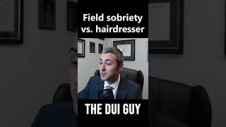 Time Spent in Training for a Hairdresser VS. a DUI to Lock You Up in Jail