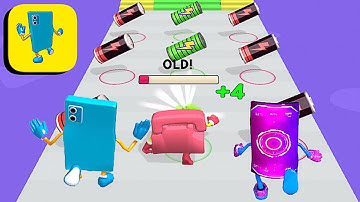 Phone Run 3d ​- All Levels Gameplay Android,ios (Levels 8-12)