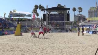 FIVB 2016: Allen/Brunner (USA) vs. Shiratori/Aoki (JPN) 8/23/16