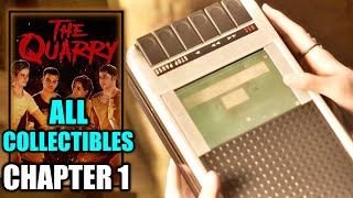 The Quarry - All Collectibles - Chapter 1, Hackett’s Quarry Forever - Clues, Evidence & Tarots