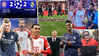 BAYERN 2 REAL MADRID 2.. 10 THINGS WE LEARNT FROM THE GAME.  KROOS, MUSIALA, VINI, BELLINGHAM AND..