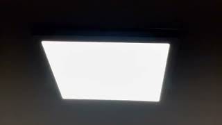 Paulmann 70939 Plafón Panel LED  techo
