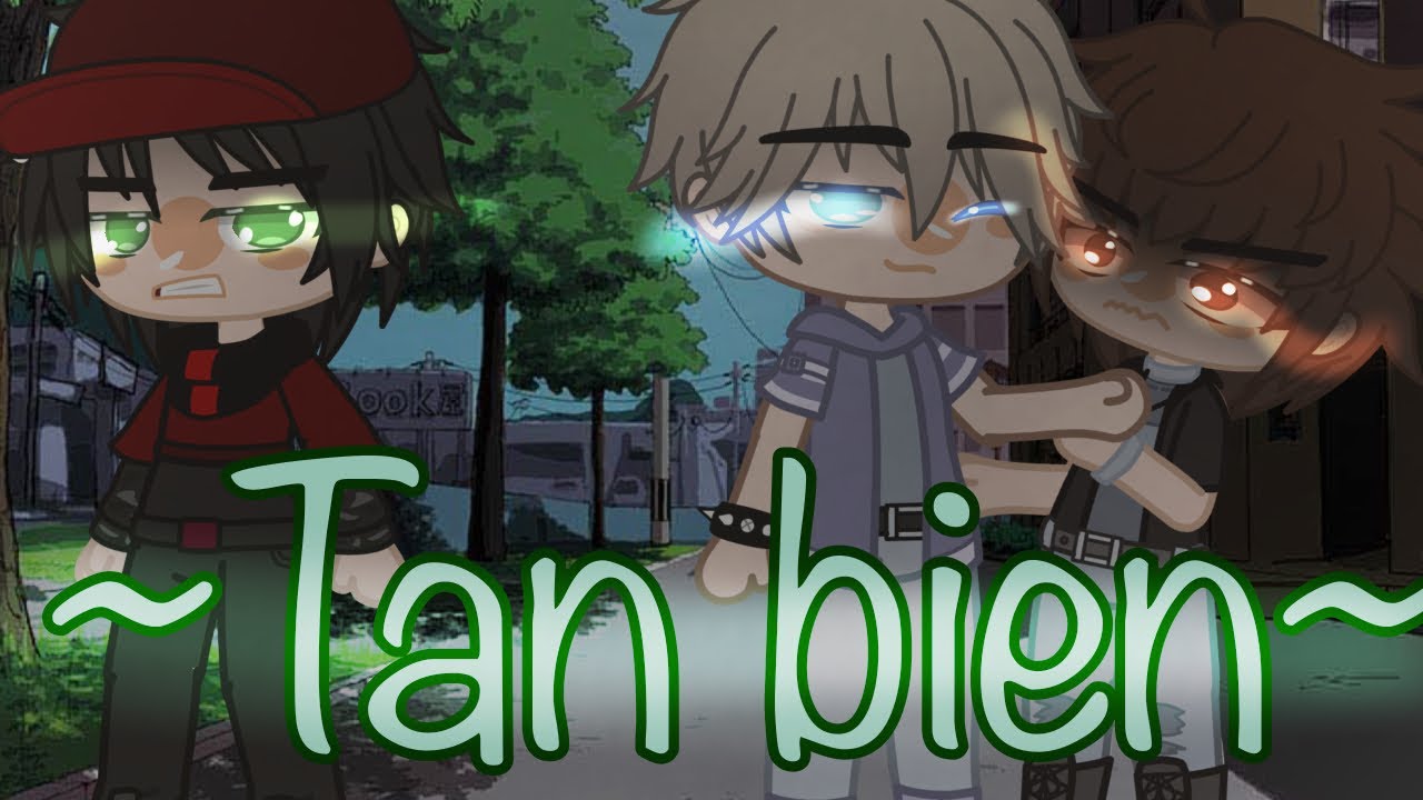 Cap.3.Te vuelvo a ver /kammy mendy /tsubasaxwakabayashi/tan bien/canción /gacha club /