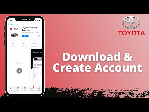 How to Download and Use Toyota Financial Services | 2021