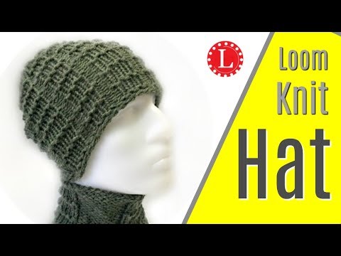 Loom Knit Hat  Playlist by Loomahat 