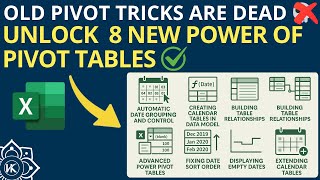 8 Pivot Table Secrets for Smarter Data Analysis in Excel