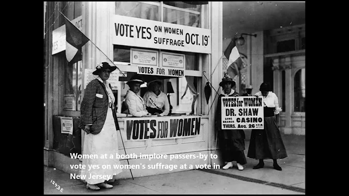 Fighting for Women's Suffrage Documentary