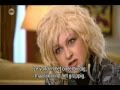 Cyndi Lauper Interview Rode Loper Belgian TV 2010