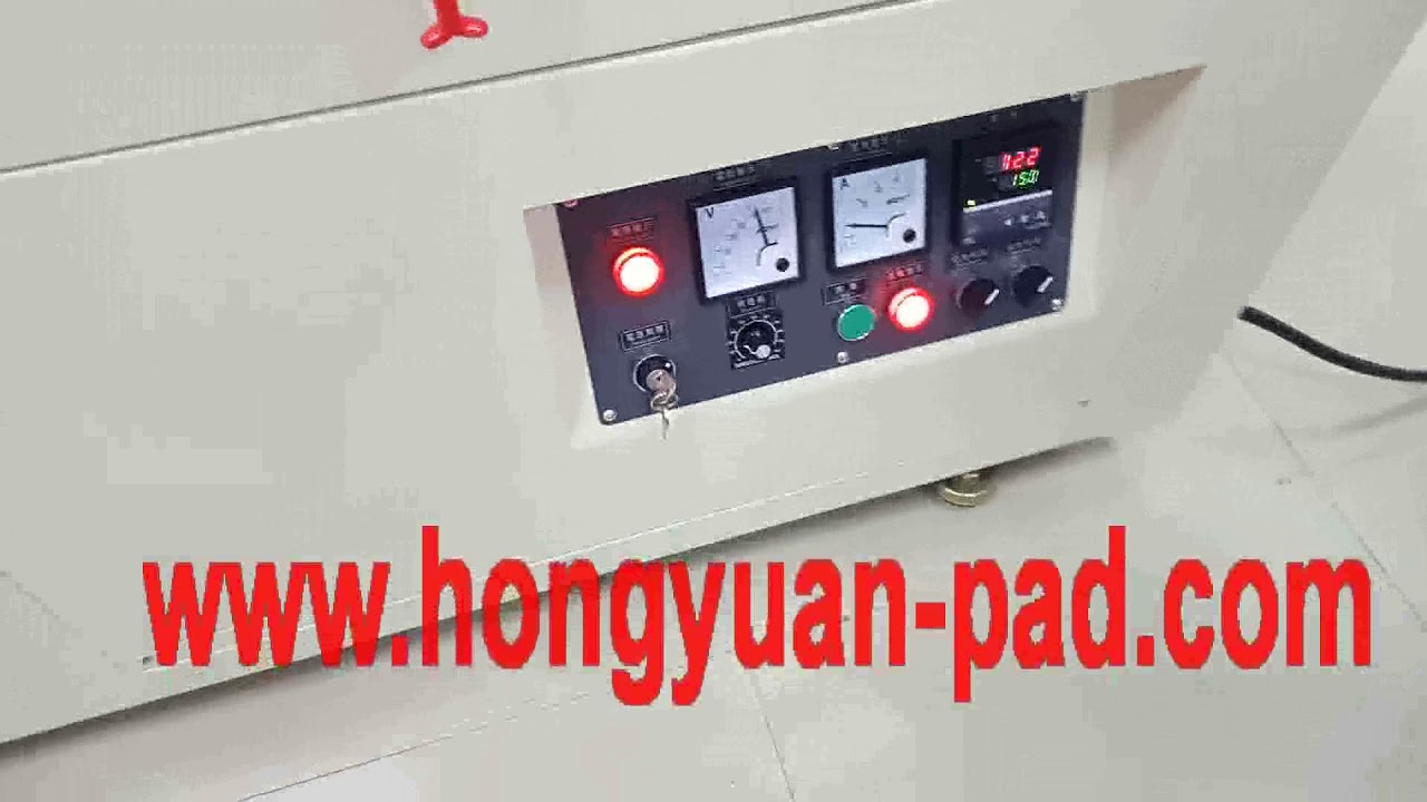 Infrared Dryer Machine