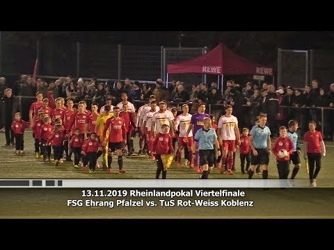 FSG Ehrang Pfalzel vs. TuS Rot-Weiss Koblenz