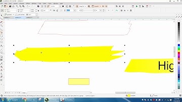 Corel Draw Tips & Tricks Highlights Brush Stoke Part 3