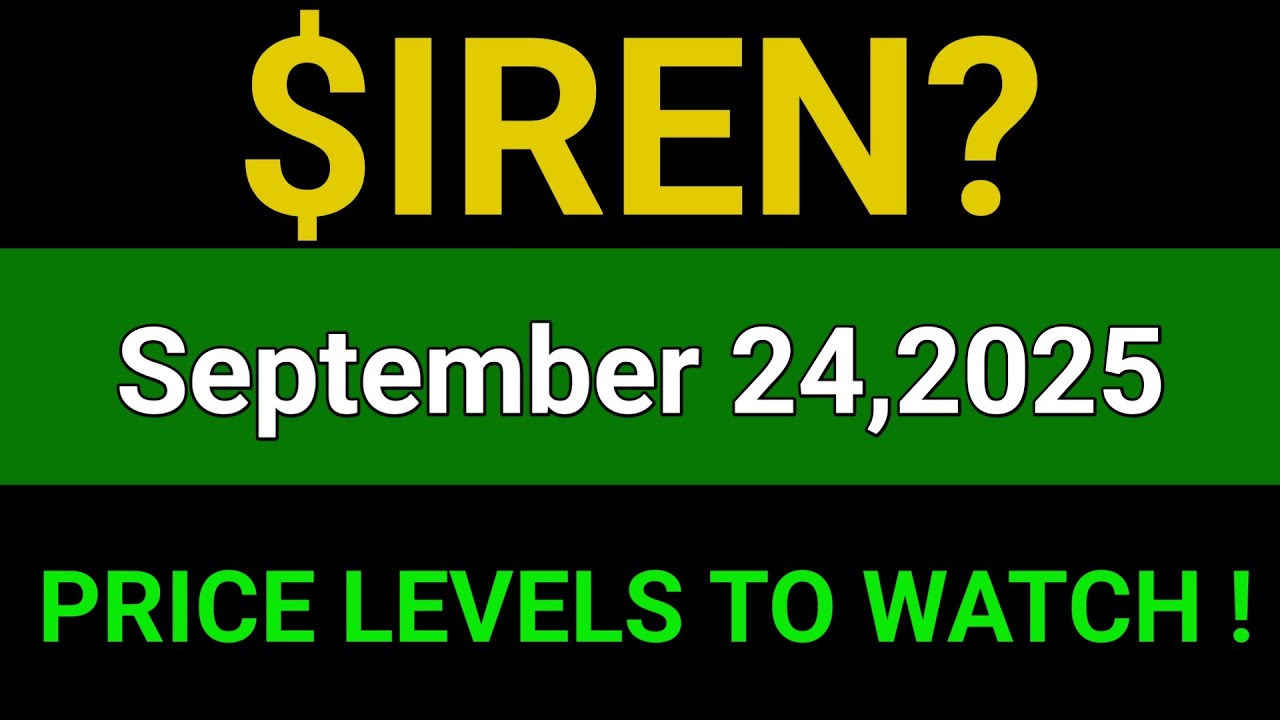 IREN Stock (IREN LIMITED) IREN Stock Analysis | September 24, 2025
