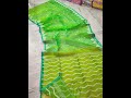 👉 #1157only | Beki Muslin Banarasi Saree with Blouse Piece📞 Booking WhatsApp: 09883638178