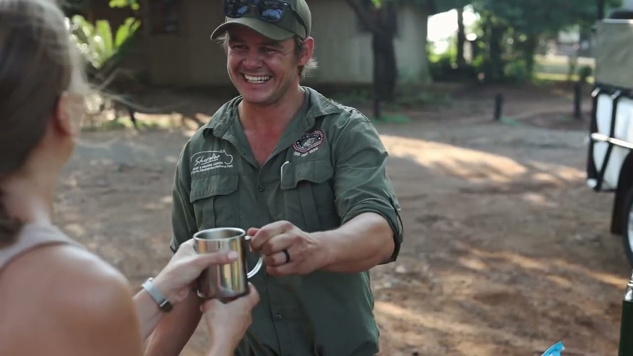 Heritage Tours & Safaris on Safari in the Hluhluwe Imfolozi Park