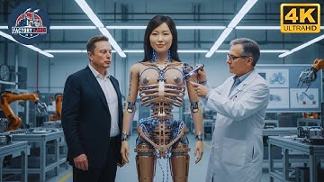 Inside the Humanoid Factory: How Hyper-Realistic AI Robots Are Born (Full Process) # AI Robots