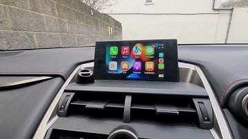 Lexus NX 2015 (AZ10) - Wireless Apple CarPlay, Android Auto, Screen Mirroring Interface onto OEM