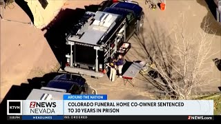 Former Colorado funeral home owner sentenced to 30 years in case that forced industry crackdown