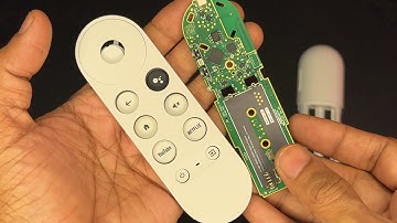Chromecast 4K Remote - Disassembly/Repair