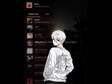 Notion #music #spotify #youtube #song #anime