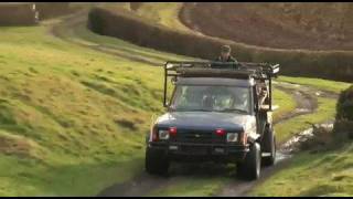 Rabbitting vehicle you can drive from the roof  Fieldsports Britain, episode 14
