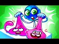 Slick slime song  nursery rhymes  kids songs