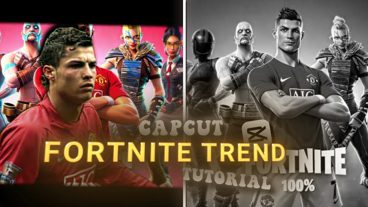 Fortnite trend tutorial in CapCut | MT_EDITZ 