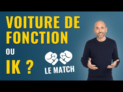 Voiture de fonction ou IK : le match !