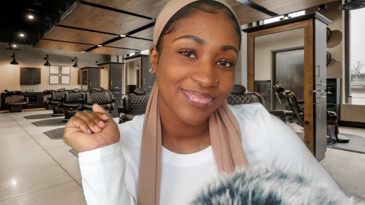 Rude Haircut Barber Roleplay (Scissor Sounds, Personal Attention, Combing, Brushing)