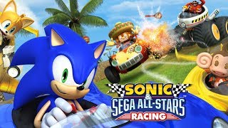 Sonic & SEGA All-Stars Racing Para Android APK y SD - MEGA screenshot 1