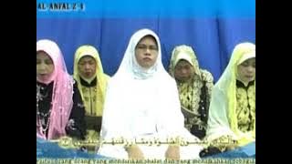 Tilawatil Qur'an Hj. Nur Asiah Amin Qoriah Internasional Part 1