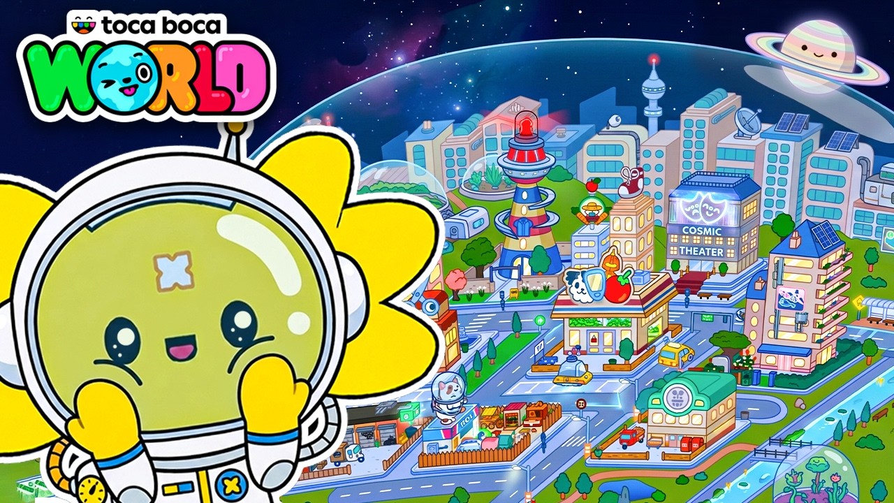 soracocoページ 😱SPACE TOCA⁉️🧑‍🚀This Update is INSANE❗️😱Toca Boca Secret
