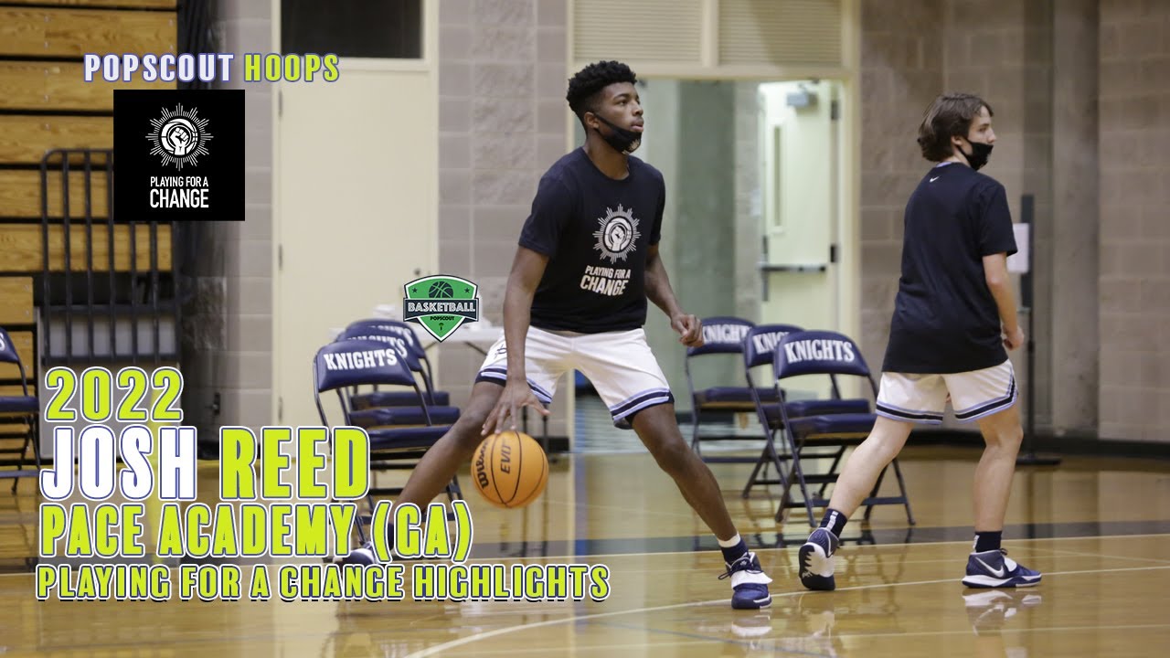 This kid reminds us of a young JAMES HARDEN!  Josh Reed 6'6 W 2022 Pace Academy.